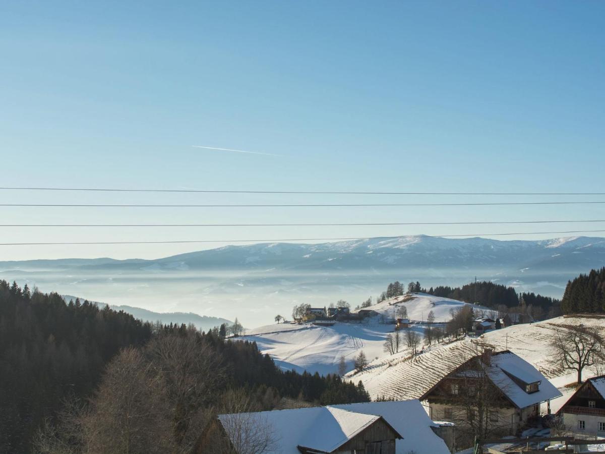 Beautiful Holiday Home In Weinebene With Sauna Posch Alpe Buitenkant foto